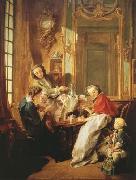 Francois Boucher The Breakfast (mk08) oil